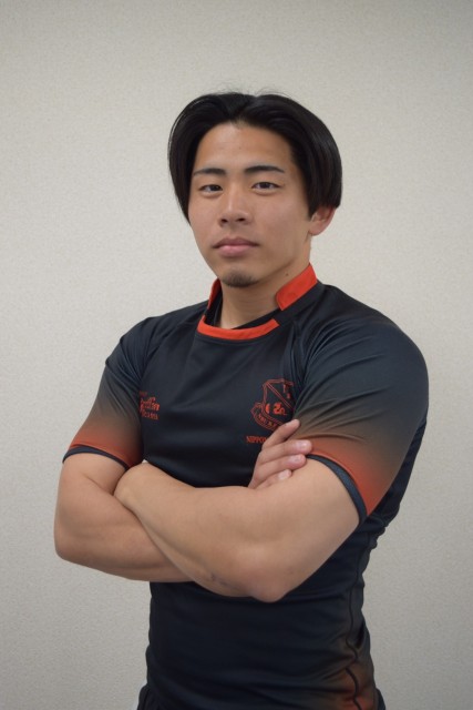 松岡主将　　（福山工業）